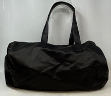Load image into Gallery viewer, Carolina Herrera Good Girl Womens Black Double Handle Shoulder Duffle Handbag
