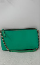 Load image into Gallery viewer, Kate Spade New York Womens Wellesley Green Leather Inner Pockets Shoulder Bag
