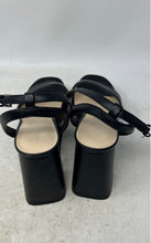 Load image into Gallery viewer, Marc Fisher Womens Black Adjustable Strap Block Heel Platform Sandals Size 11 M
