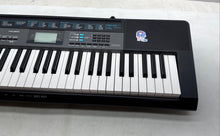 Load image into Gallery viewer, Casio CTK-2550 Black Portable Full-Size 61-Key Electronic Keyboard Not Tested
