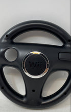 Load image into Gallery viewer, Nintendo Wii Model RVL-024 Black Video Game Racing Steering Wheel Controller

