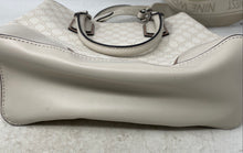 Load image into Gallery viewer, Nine West Womens White Detachable Strap Double Handle Shoulder Crossbody Bag
