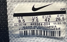 Load image into Gallery viewer, Nike Mens SB Portmore II Solarsoft AH3364-004 Navy Camouflage Sneakers Shoes 8.5
