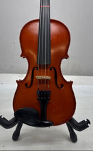 Load image into Gallery viewer, Brown Musical Instrument Right-Handed 4 String Acoustic Violin With Bow In Case
