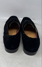 Load image into Gallery viewer, Milanoo Mens Black Lace-Up Low Top Almond Toe Derby Dress Shoes Size 46
