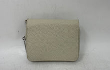 Load image into Gallery viewer, Laundry By Shelli Segal Womens White Leather Card Slots ID Window Bifold Wallet
