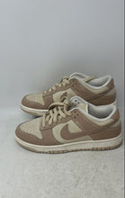Load image into Gallery viewer, Nike Womens Dunk Low SE FD0873-126 Beige Leather Low Top Sneaker Shoes Size 8.5
