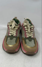 Load image into Gallery viewer, Blowfish Malibu Womens Leo Multicolor Low Top Lace-Up Sneaker Shoes Size 6M
