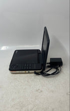 Load image into Gallery viewer, Philips Model PET741W/37 Black LCD Display Portable Media DVD Player Untested

