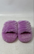 Load image into Gallery viewer, Ugg Womens Fluff Yeah Purple Slip-On Open Toe Slingback Sandals Size 2
