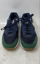 Load image into Gallery viewer, Nike Womens Air Max 1 '87 Blue Green Low Top Lace-Up Sneaker Shoes Size 7
