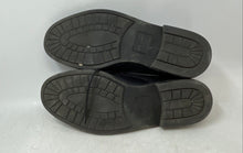 Load image into Gallery viewer, Dockers Mens Gordon Black Leather Cap Toe Oxford Dress Shoes Size 11.5M
