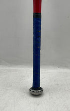 Load image into Gallery viewer, Mattingly V-Grip Youth Black Blue Red Beginner Baseball Or Tee Ball Bat 24-Inch

