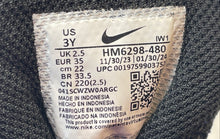 Load image into Gallery viewer, Nike Kids Court Borough Low Recraft HM6298-480 Blue Black Sneakers Shoes Size 3Y
