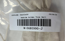 Load image into Gallery viewer, Gold-Tone Engraved Decorative Collectible Bedside Bell With Dust Bag
