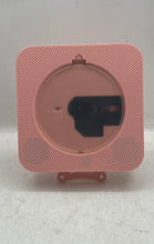 Load image into Gallery viewer, Yintiny CD1-101 Pink 10 Watt Portable Bluetooth CD Player In Box Not Tested
