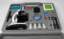 Load image into Gallery viewer, AmScope Kids 52 Pieces White Black Science And Education Microscope
