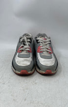 Load image into Gallery viewer, Nike Kids Air Max 90 CD6864-104 White Gray Black Pink Sneaker Shoes Size 5Y
