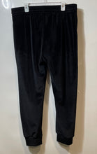 Load image into Gallery viewer, Karl Lagerfeld Womens Black Elastic Waist Drawstring Jogger Pants Size XL
