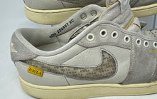 Load image into Gallery viewer, Authentic Nike Mens Jordan 1 Retro AJKO Low SP White Gray Sneaker Shoes Sz 10.5
