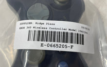 Load image into Gallery viewer, Microsoft Xbox 360 Model 1569 Black Gaming Wireless Controller Untested
