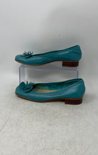 Load image into Gallery viewer, Etienne Aigner Womens Gardener Green Square Toe Slip-On Ballet Flats Size 7 M
