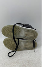 Load image into Gallery viewer, Nike Kids Air Jordan 1 Mid SE DV1339-004 Black Lace-Up Sneaker Shoes Size 11C
