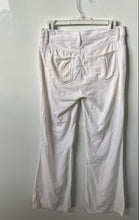 Load image into Gallery viewer, Ann Taylor Womens White Denim Light Wash Pockets Bootcut Leg Jeans Size 0
