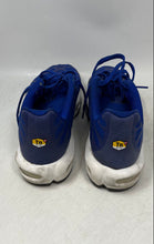 Load image into Gallery viewer, Nike Mens Air Max Plus NS GPX AJ7181-400 Blue Yellow Sneaker Shoes Size 11
