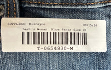 Load image into Gallery viewer, Levi's Womens 515 Blue Medium Wash Denim Bootcut Jeans Size 10S
