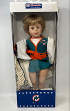 Load image into Gallery viewer, NFL Cheerleaders From America's Sweethearts Miami Dolphins Fashion Doll
