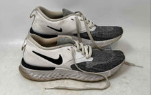 Load image into Gallery viewer, Nike Womens Odyssey React Flyknit 2 AH1016-100 White Gray Sneaker Shoes Size 7.5
