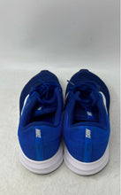 Load image into Gallery viewer, Nike Kids Downshifter Blue White Low Top Lace-Up Sneakers Shoes Size 7Y
