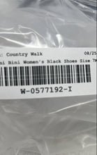 Load image into Gallery viewer, Gianni Bini Womens Black Leather Peep Toe Platform Slingback Sandals Size 7M
