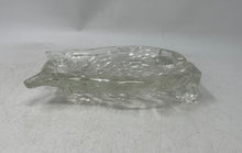 Load image into Gallery viewer, Vintage Le Smith Crystal Clear Glass Figurine Tobacciana Ashtray
