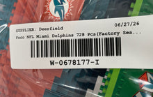Load image into Gallery viewer, Foco Brxlz Miami Dolphins Football 728 Pcs Building Toy Set Factory Sealed

