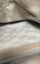 Load image into Gallery viewer, Michael Kors Womens Beige Inner Pockets Double Handle Shoulder Handbag

