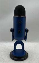 Load image into Gallery viewer, Logitech Blue Yeti Voice Recording USB Microphone In Box No Tested
