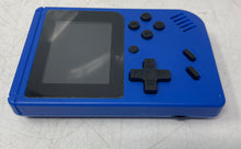 Load image into Gallery viewer, Blue Black Plus Video Game Box Handheld System With Accessories Not Tested
