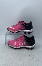 Load image into Gallery viewer, Nike Kids Hyperdiamond 4 Keystone GG CZ5919-610 Pink Softball Cleats Size 1Y
