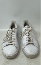 Load image into Gallery viewer, Adidas Womens Advantage GW4845 White Leather Lace-Up Sneakers Shoes Size 8
