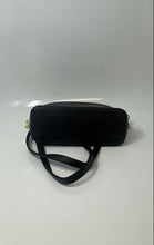 Load image into Gallery viewer, Steve Madden Womens Black Adjustable Strap Shoulder Crossbody Bag
