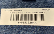 Load image into Gallery viewer, Old Navy Womens Blue Denim Cotton Long Sleeve Collared Button-Up Shirt Size S
