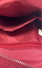 Load image into Gallery viewer, Hynes Eagle Go Travel Womens Red Outer Pockets One Shoulder Backpack
