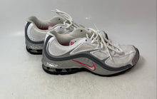 Load image into Gallery viewer, Nike Womens Reax Run 5 407987-116 White Pink Gray Sneakers Shoes Size 7.5
