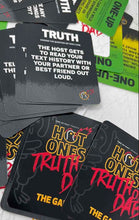 Load image into Gallery viewer, Hot Ones Truth Or Dab The Strategy Contemporary Party Game Set
