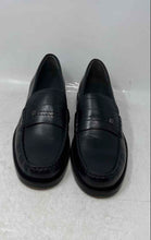 Load image into Gallery viewer, Franco Sarto Womens Yulisa Black Leather Moc Toe Slip-On Loafer Shoes Size 8.5M
