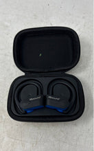 Load image into Gallery viewer, IQ Sound Model IQ-140TWS Black Wireless Earbuds With Charging Case Not Tested
