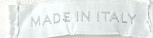 Load image into Gallery viewer, Womens White Bohemian Embellished Skinny Leg Ankle Pants Size Small Italian
