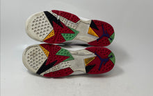 Load image into Gallery viewer, Nike Kids Air Jordan Retro 7 Hare White Gray Red Basketball Shoes Size 6Y

